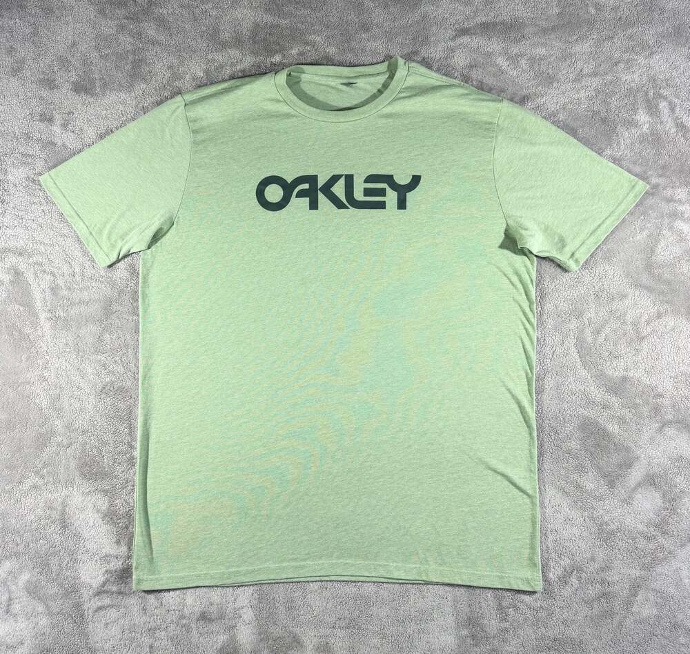 Oakley Men's Green Mark II 2.0 Graphic Logo T-Shirt Size XXL